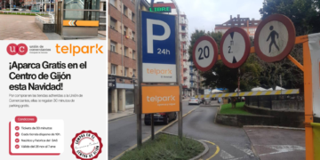 Aparcamiento gratis para impulsar las compras navideñas en el Centro y La Arena