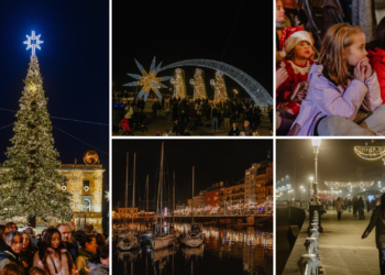 FOTOS | Gijón deslumbra: comienza la Navidad más grande jamás encendida