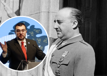 Barbón recuerda a Franco, el «tirano que sometió a España y la privó de libertad durante 40 años»