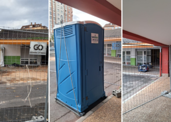 Reclaman a Educación medidas urgentes ante los problemas por las obras en el CP Montevil