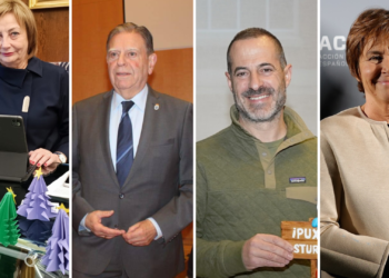 ¿Quién es el alcalde mejor pagado de Asturias? ¿Y el que menos sueldo percibe?