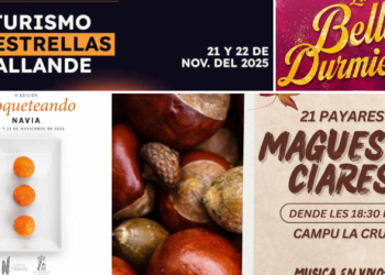 Planes | Magüestu de Ciares, Croqueteando en Navia, Allande Stars, La Bella Durmiente y más