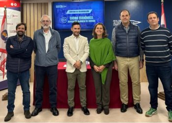 Alianza solidaria con un punto deportivo: el Grupo y la Cocina Económica formalizan su colaboración