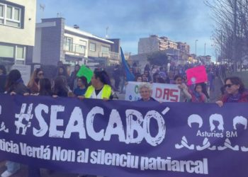 Ni machismo, ni violencia: la sociedad asturiana se arma para la gran manifestación de este 25N en Avilés