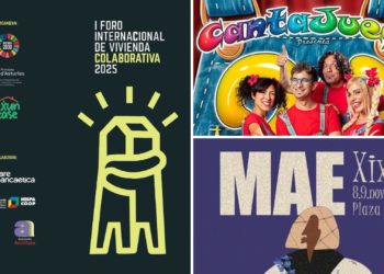 PLANES | I Foro Internacional de Vivienda Colaborativa, ‘Estirando el chicle’, Mercado Artesano y Ecológico y mucho más