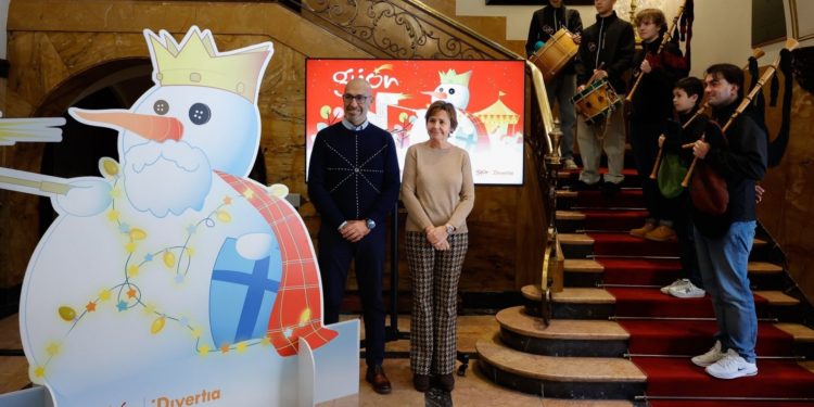 Campanadas, pista de hielo, MeNaX, Cabalgata… Y ‘Xeladín’: las claves de la Navidad de este año en Gijón