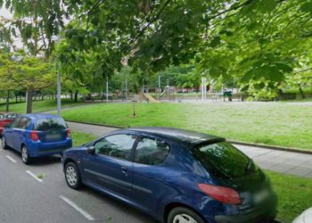 Como «boca de lobo» en Montevil: los vecinos denuncian que el alumbrado urbano lleva noches sin encenderse