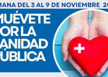 El tejido social volverá a las calles este domingo por la sanidad pública: «Si no lo haces por tu salud… ¿Por quién lo vas a hacer»