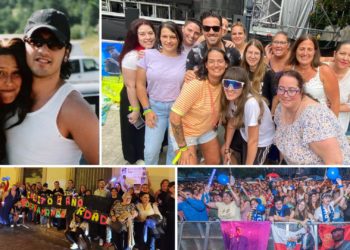 ‘Universo de Todo’, el club de fans de Bustamante que promete hacer temblar Gijón: «Somos muy revoltosas»