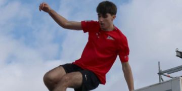 El ‘parkour’ trae sus primeros laureles a Asturias: el gijonés Marcos Suárez se alza Campeón de España 