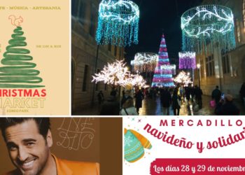 PLANES | Encendido del alumbrado navideño, mercadillos temáticos, concierto de Bustamante y mucho más