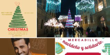 PLANES | Encendido del alumbrado navideño, mercadillos temáticos, concierto de Bustamante y mucho más