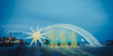 5,36 millones de puntos de luz para iluminar la Navidad gijonesa: así será la decoración de este año