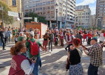 Bailar swing hasta que el cuerpo aguante