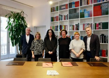 La artista gijonesa Mónica Cofiño y la langreana María Vallina expondrán en 2026 en el Thyssen