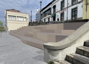 Cimavilla considera «innecesario y contraproducente» la construcción de gradas en la Cuesta del Cholo