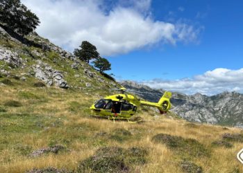 Un montañero leonés de 45 años pierde la vida al despeñarse en Teverga