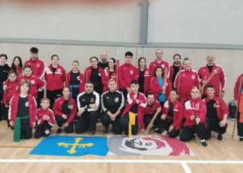 La Escuela Nei de Gijón logra 52 medallas en el Campeonato de Asturias de Kung Fu