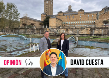 La piscina y las pistas de La Laboral saldrán por fin del abandono: el PP toma la iniciativa