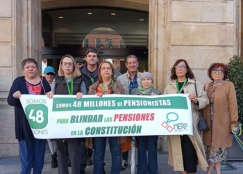Los pensionistas salen este martes a la calle en Gijón para alzar la voz contra la pérdida de poder adquisitivo