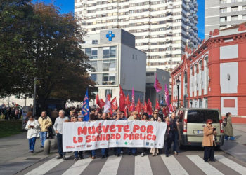 Gijón se mueve en defensa de la sanidad pública