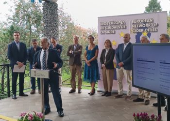El proyecto CIDEREU de Cider Cities pa impulsar esta rede de ciudaes sidreres europees recibe financiación comunitaria