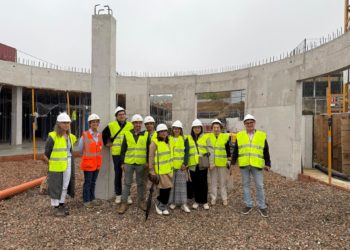 Un nuevo sistema de cimentación aumenta el presupuesto de la escuela infantil de El Llano en 319.000 euros