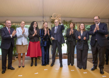 Juan Antonio Pérez- Simón, empresario asturmexicano, XXX Premio Asturmanager por su exitosa trayectoria empresarial y cultural