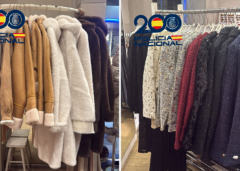 Detenido un hombre en Gijón por hurtar 7.000 euros en ropa exclusiva haciéndose pasar como propietario