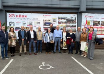 El Grupo Covadonga celebra los 25 años de su Orfeón con una exposición conmemorativa