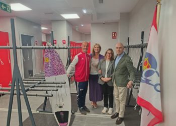 El Grupo de la playa estrena una zona exclusiva para practicantes de surf: «Era una necesidad clara»