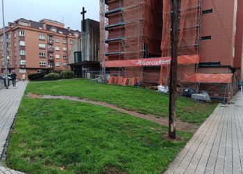 La zona verde junto al Buen Pastor será habilitada para uso ciudadano