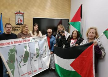 Edu Lucas, de la Flotilla de la Libertad, en Gijón: El Gobierno sionista y genocida vulneró nuestros derechos”