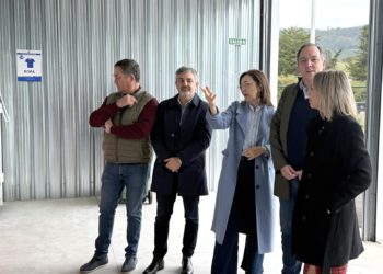 Cogersa pone en servicio un nuevo punto limpio en El Salín, en Villaviciosa