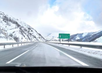 Siete puertos asturianos ya requieren cadenas y otro permanece cerrado por nieve