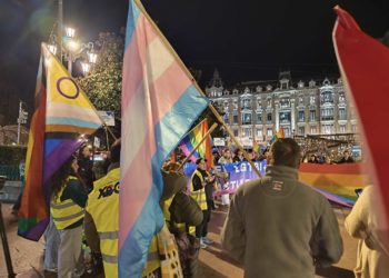 “No más promesas, la ley sobre la mesa”: el activismo LGTBI asturiano exige al Principado desbloquear la ley autonómica