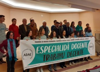 Xunidá pa la creación de la especialidá d’asturianu: «Ye una necesidá urxente, llexítima y plenamente xustificada»