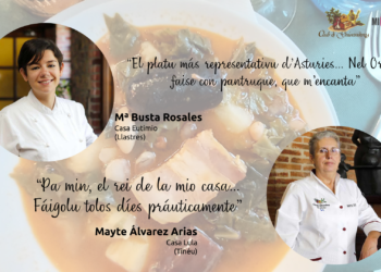 Pote asturianu: el gustu del fueu lentu