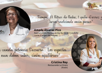 Arroz con lleche: dulzura con raigañu asturianu