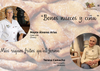 Casadielles: el dulce de les fiestes asturianes