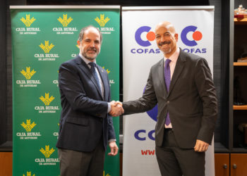 Cofas y Caja Rural de Asturias sellan un acuerdo para impulsar la modernización de las farmacias