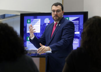 Presupuestos, encuestas y reproches: así termina el año político en Asturias