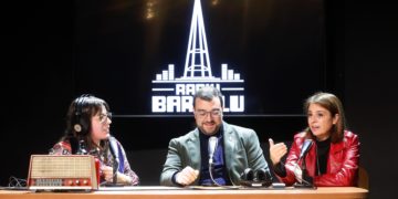 Adriana Lastra: «El franquismo sigue vivo a día de hoy»