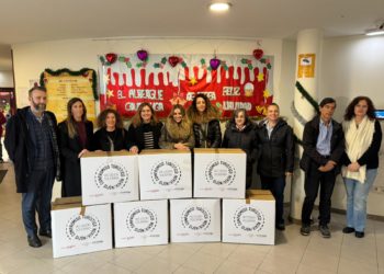 Hoteles y alojamientos gijoneses donan material de uso básico al Albergue Covadonga