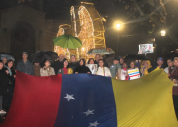 Gijón se une a las movilizaciones globales por Venezuela