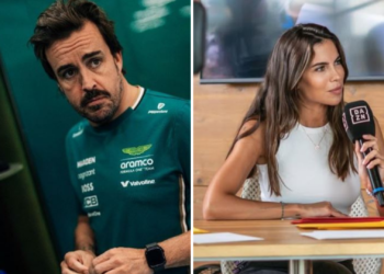 El asturiano Fernando Alonso será papá por primera vez