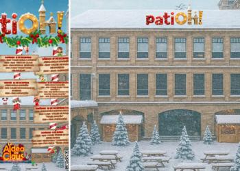 PatiOh! vuelve a transformar la Laboral en un gran universo navideño
