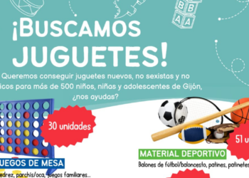 Gijón se vuelca con la ilusión infantil: comienza la campaña solidaria de juguetes de Cruz Roja