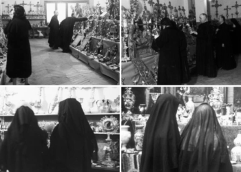 Mala fe, monjas y tráfico ilícito de obras de arte