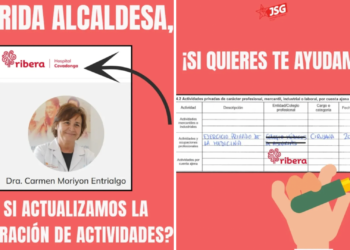 Nuevo recordatorio para que Moriyón aclare su actividad actual en la sanidad privada